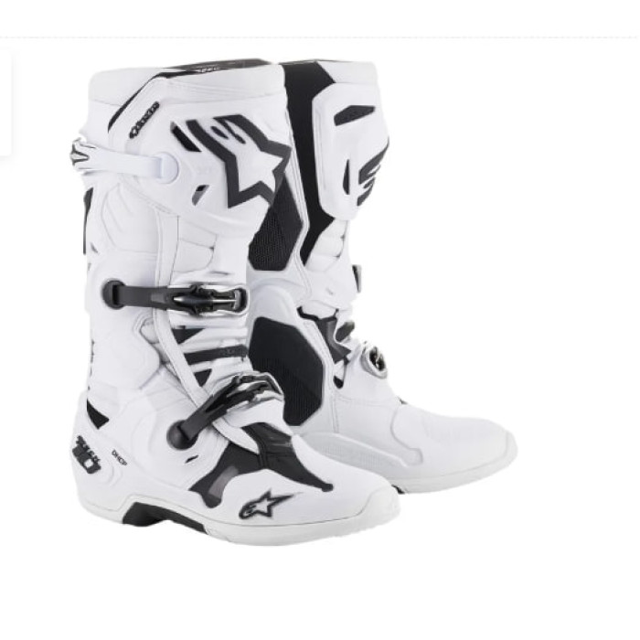Мотоботи ALPINESTARS Tech 10 Білі розмір 44.5 (US10)