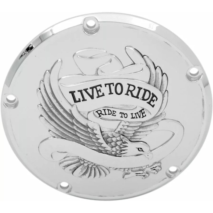 Обкладинка Live to Ride Derby