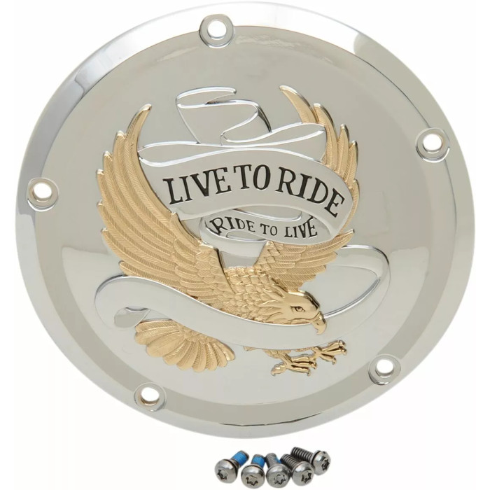 Обкладинка Live to Ride Derby