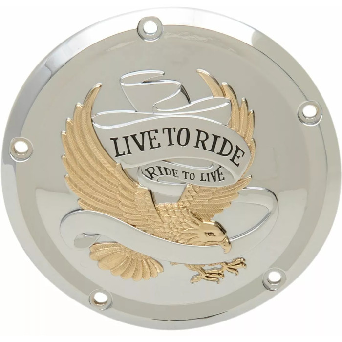 Обкладинка Live to Ride Derby