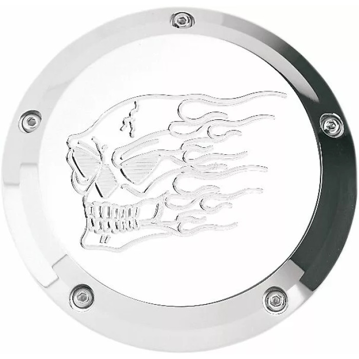 Обкладинка Chrome Billet Derby