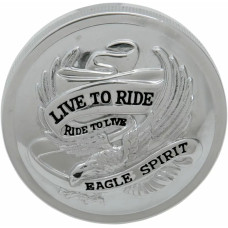 Газова кришка "Live to Ride".