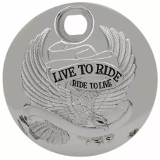 Дверцята паливної консолі "Live to Ride".
