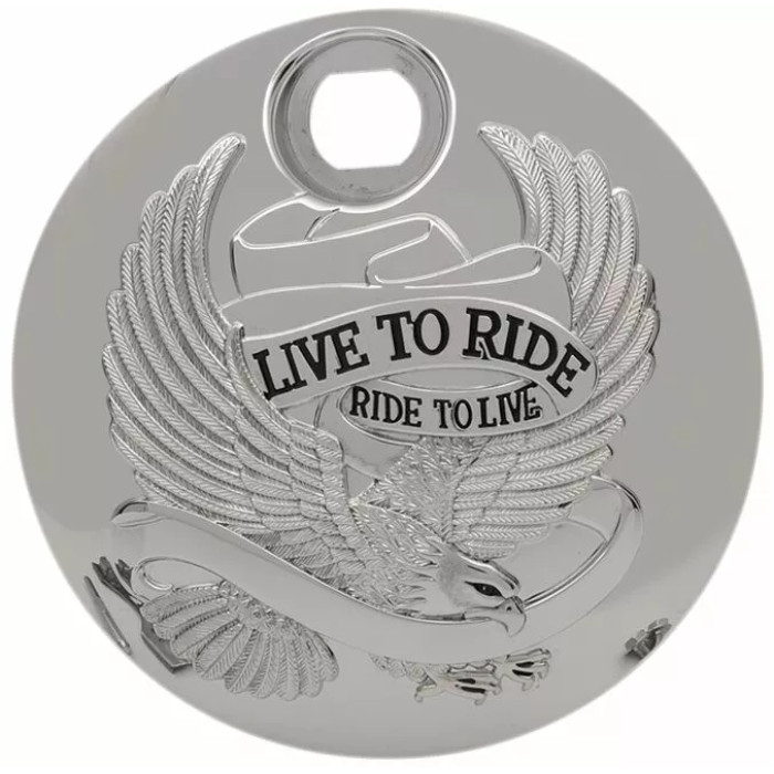 Дверцята паливної консолі "Live to Ride".
