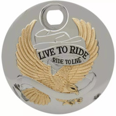 Дверцята паливної консолі "Live to Ride".