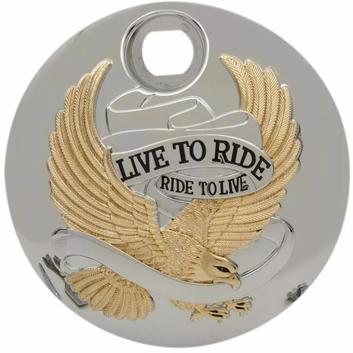 Дверцята паливної консолі "Live to Ride".