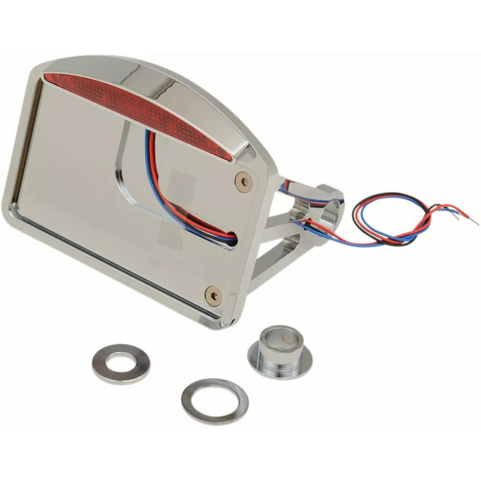 Бічне кріплення Half-Moon LED Taillight і номерний знак