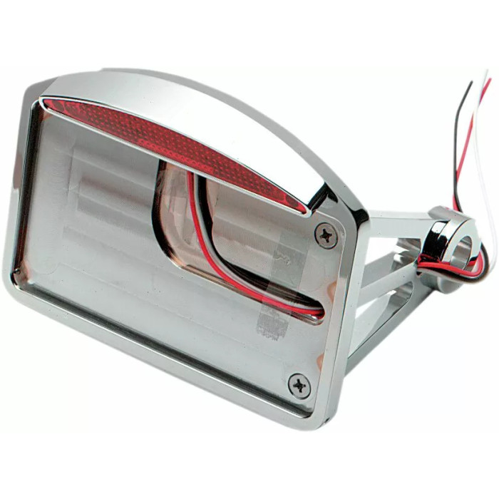 Бічне кріплення Half-Moon LED Taillight і номерний знак