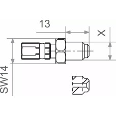 Фітинг Varioflex