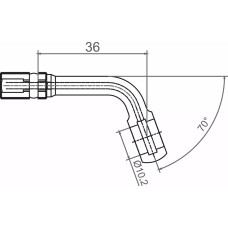 Фітинг Banjo Varioflex