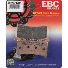 Гальмівні колодки серії GPFAX Race Sindered