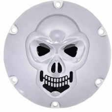 Обкладинка Chrome 3-D Skull Derby