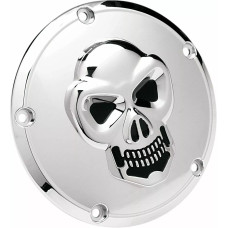 Обкладинка Chrome 3-D Skull Derby
