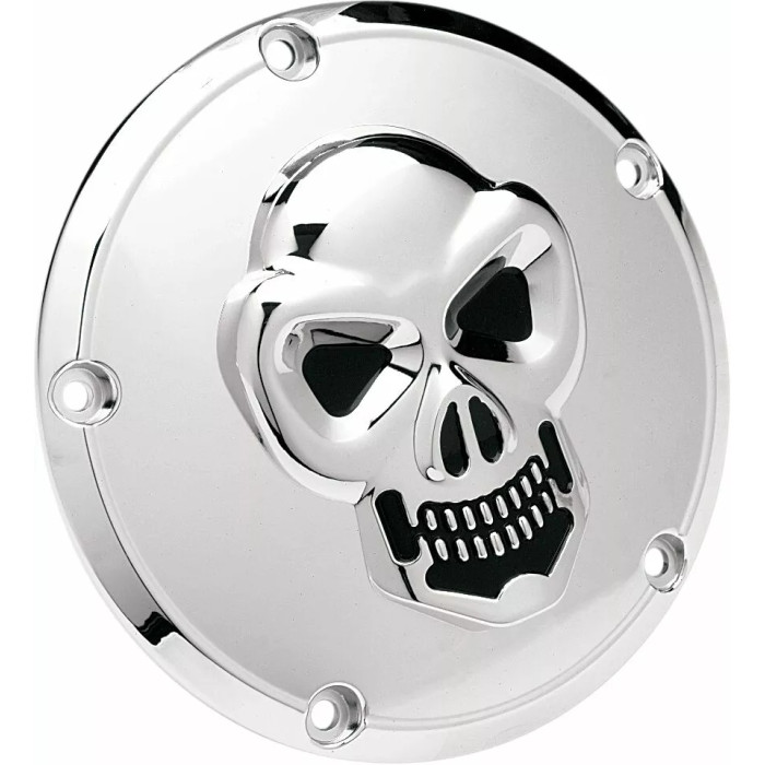 Обкладинка Chrome 3-D Skull Derby