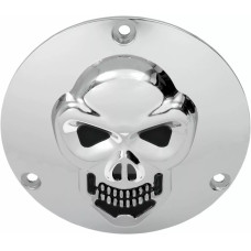 Обкладинка Chrome 3-D Skull Derby