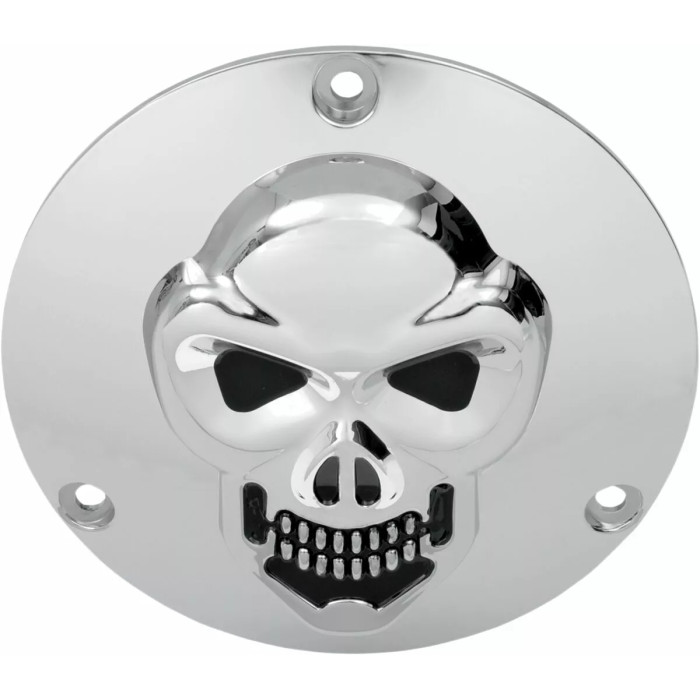 Обкладинка Chrome 3-D Skull Derby