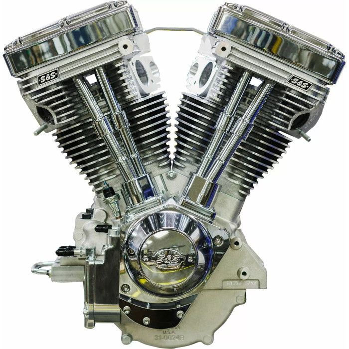 Двигун V111 з довгим блоком