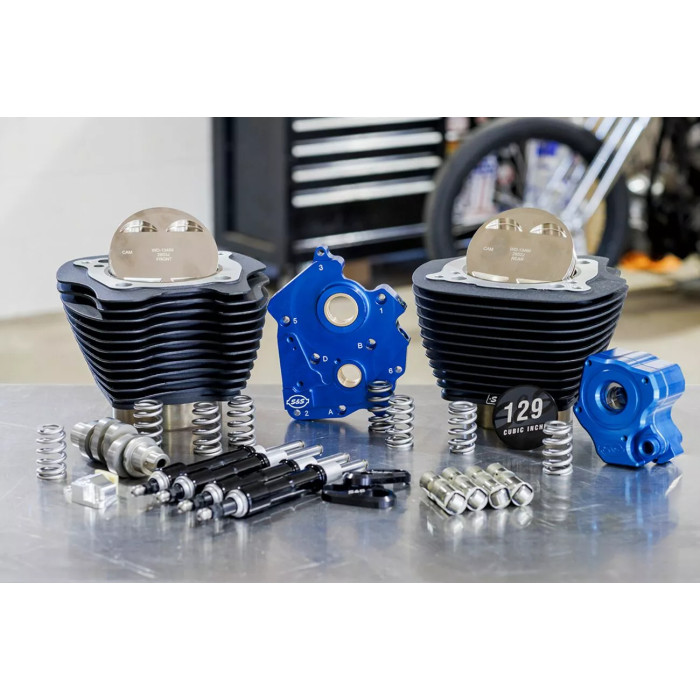 129" Power Package Engine Performance Kit