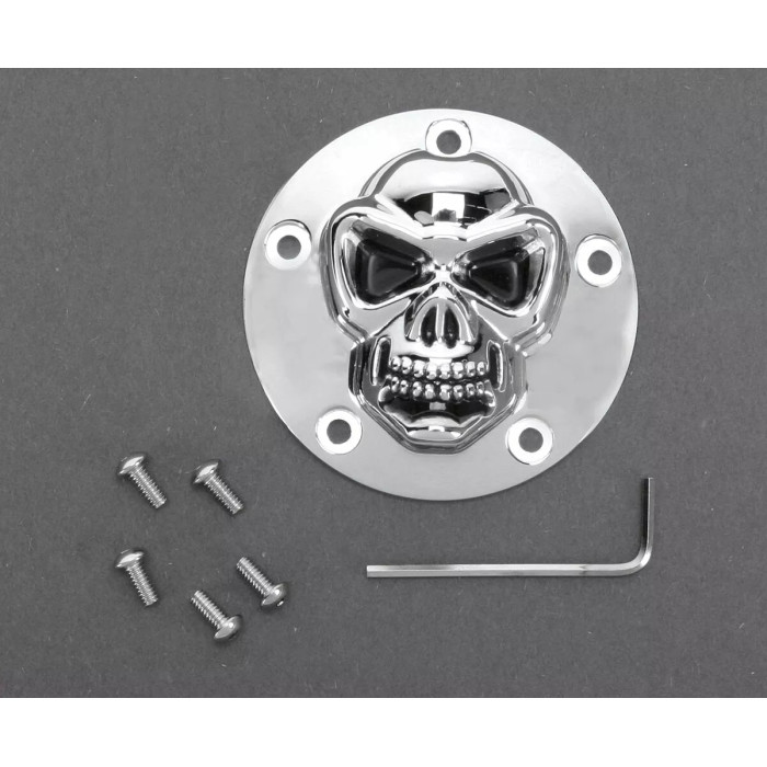 Обкладинка 3-D Skull Points