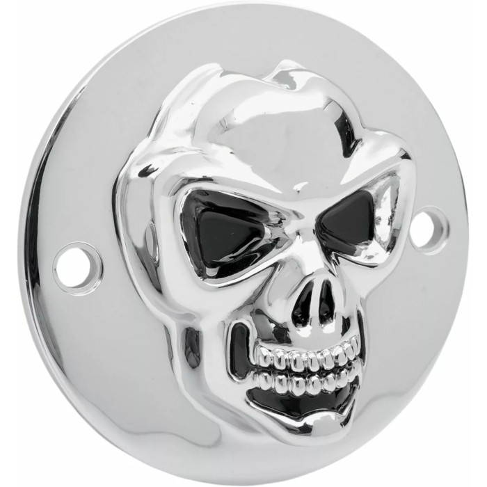 Обкладинка 3-D Skull Points