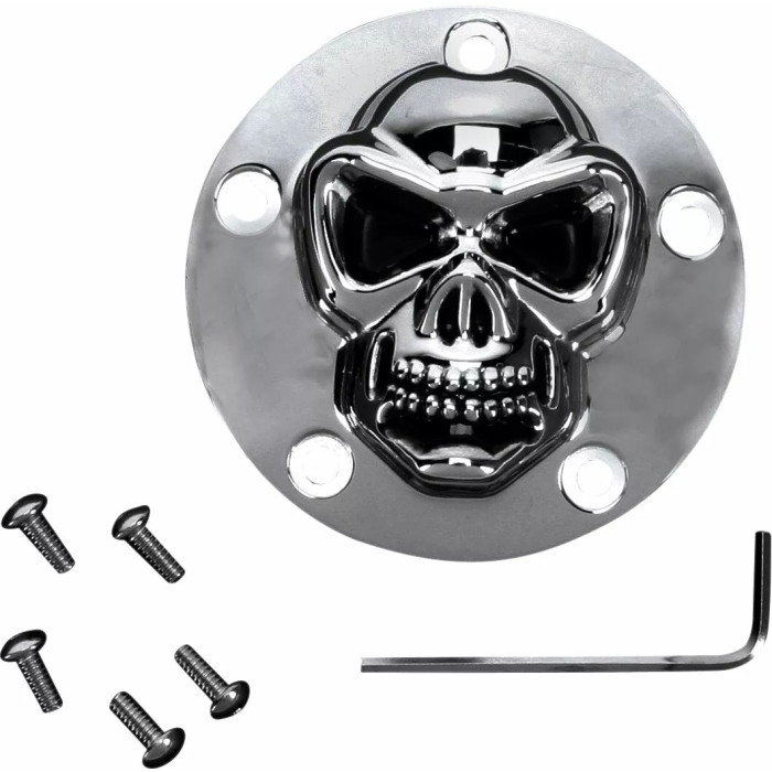 Обкладинка 3-D Skull Points