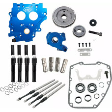 Cam Chest Kit без кулачків для Gear Drive Twin Cam