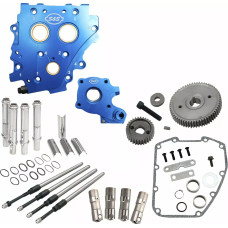 Cam Chest Kit без кулачків для Gear Drive Twin Cam
