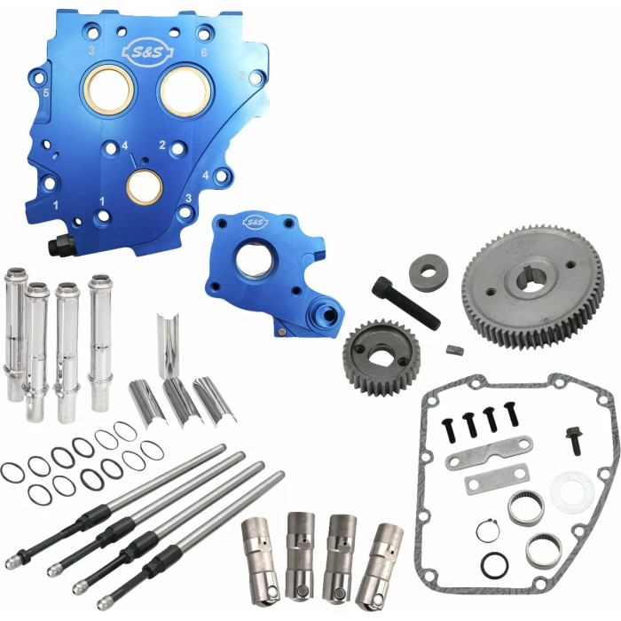 Cam Chest Kit без кулачків для Gear Drive Twin Cam
