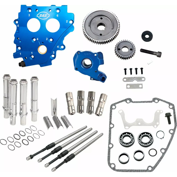 Cam Chest Kit без кулачків для Gear Drive Twin Cam