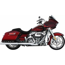4" глушник Slip-On Duals для Touring