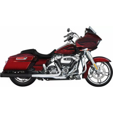 4" глушник Slip-On Duals для Touring