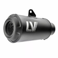 Повністю чорний глушник LV-10