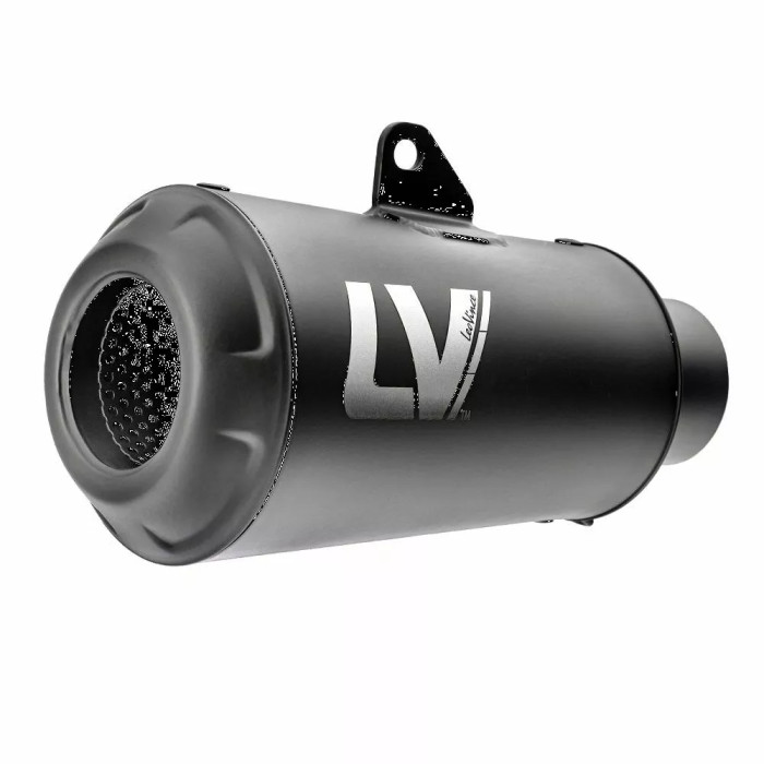 Повністю чорний глушник LV-10