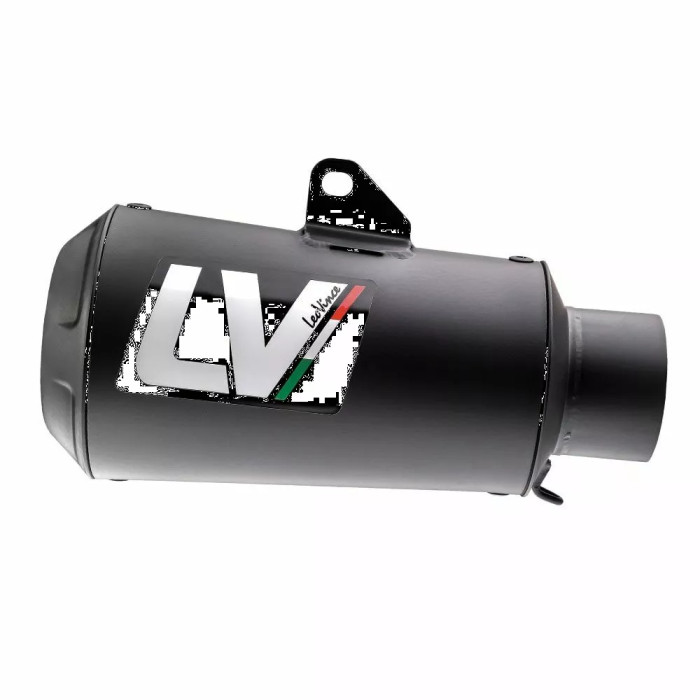 Повністю чорний глушник LV-10