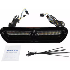 Genesis® 4 All-In-One Dynamic LED Batwing обтічник вентиляційної вставки