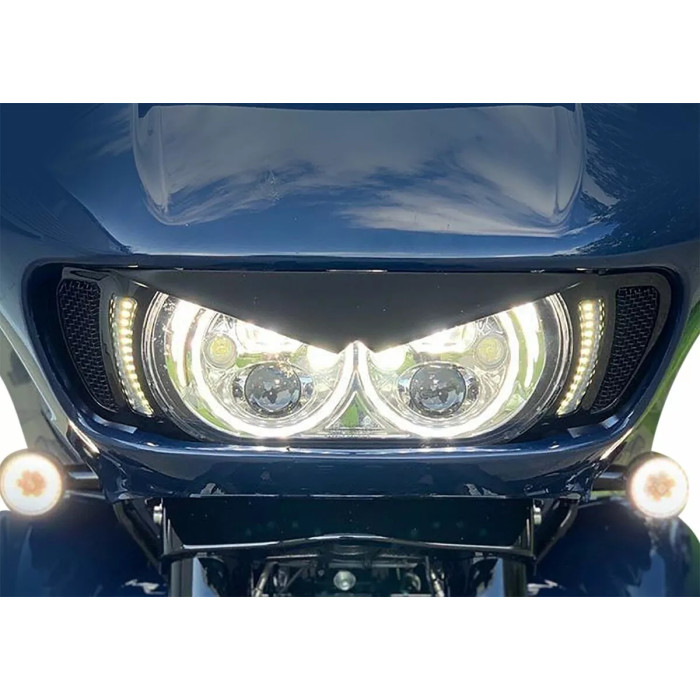 Вентиляційні вставки Genesis® 4 Dynamic LED Road Glide®