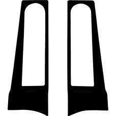 Кришки опорних болтів Fillerz® Fender