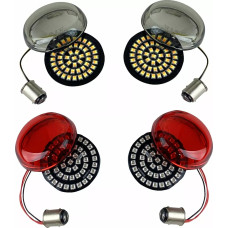 Комплект передніх і задніх покажчиків повороту Genesis® 4LED