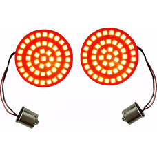 Genesis® 4 Solid Red Bullet Insert заднього покажчика повороту