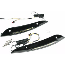 Оздоблення лобового скла Genesis® 4 Dynamic LED Road Glide®