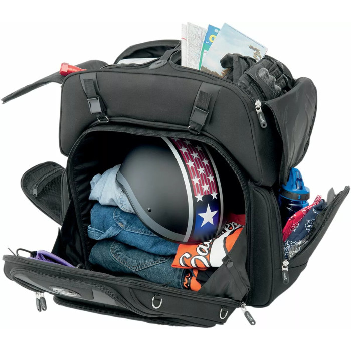 FTB3600 Sport Sissy Bar and Combo Bag
