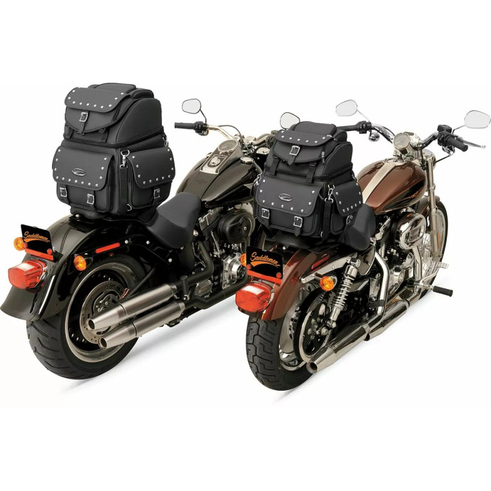 BR1800EXS Комбінована спинка, заднє сидіння та сумка Sissy Bar