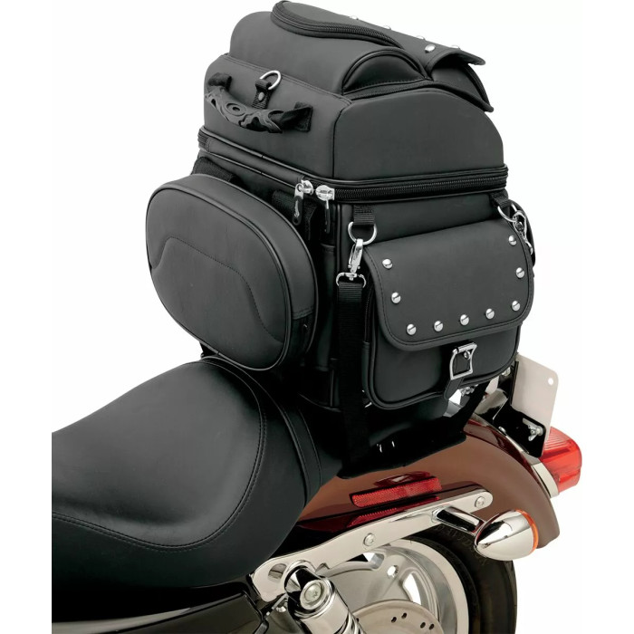 BR1800EXS Комбінована спинка, заднє сидіння та сумка Sissy Bar