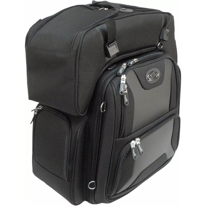 FTB3600 Sport Sissy Bar and Combo Bag