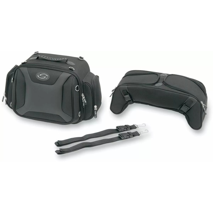 FTB2500 Sport Sissy Bar and Combo Bag