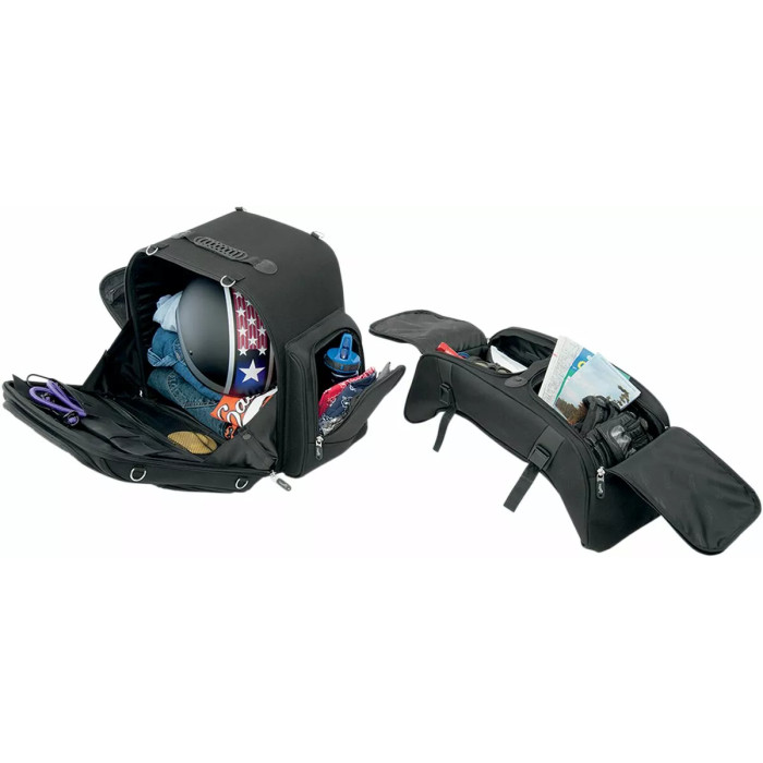 FTB3600 Sport Sissy Bar and Combo Bag