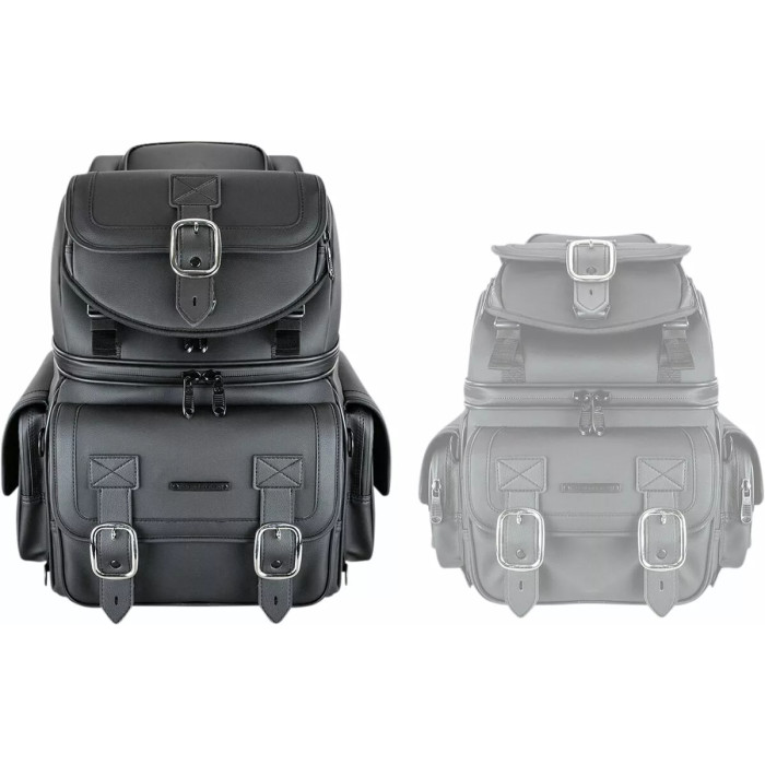 BR3400D Сумка Sissy Bar Bag