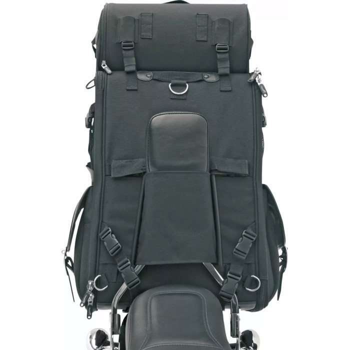 BR1800EXS Комбінована спинка, заднє сидіння та сумка Sissy Bar
