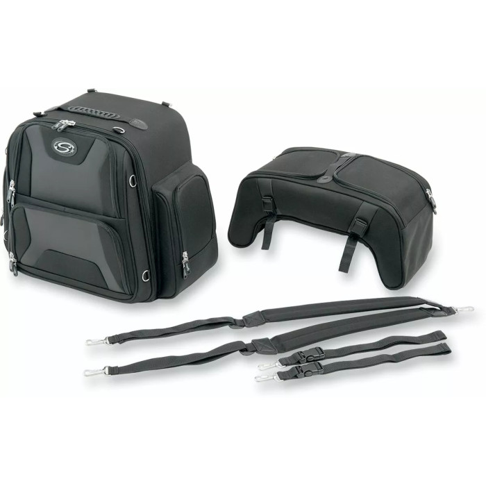 FTB3600 Sport Sissy Bar and Combo Bag
