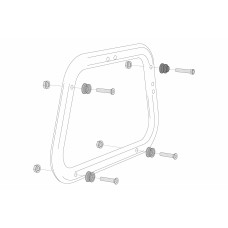 КОМПЛЕКТ адаптерів для EVO Carrier